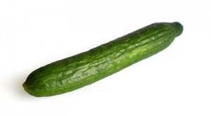 Create meme: cucumbers