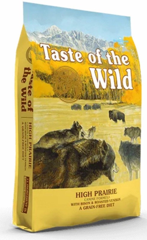 Создать мем: собачий корм prairie, taste of the wild, сухой корм для собак