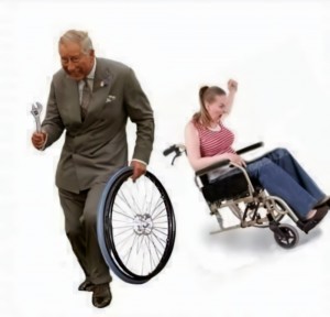 Создать мем: старик в инвалидной коляске, пожилой человек в кресле для инвалидов в профиль, инвалидное кресло