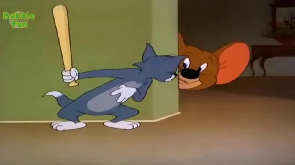 #Tom and Jerry. 