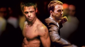 Создать мем: брэд питт, tyler durden, dövüş kulübü