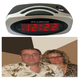 Create meme: alarm clock, pattern alarm clock, Alarm clock