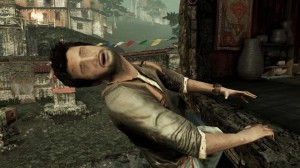 Create meme: Nathan Drake grafon