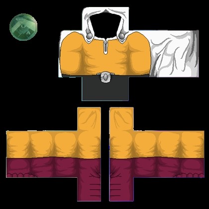 Создать мем: shirts роблокс сайтама, шаблон одежды для роблокс, template roblox