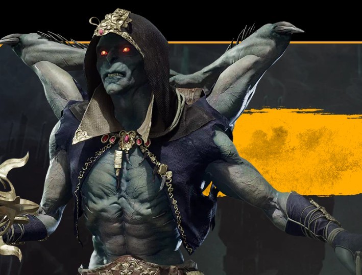 Create meme: collector mk11, mortal Kombat 11, mortal kombat characters