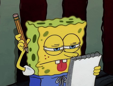 Create meme: sponge Bob square pants , spongebob thought about it, spongebob thinks