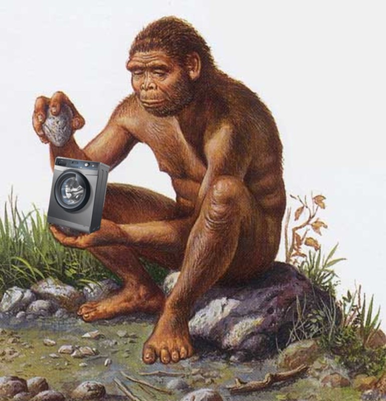 Create meme: The caveman meme, Homo habilis homo habilis, a skilled man