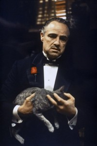 Create meme: the godfather don Corleone, Vito Corleone, the godfather Marlon Brando