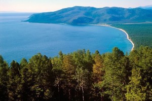 Create meme: the deepest lake, Baikal, lake Baikal Russia