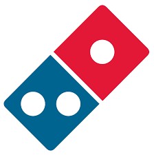 Create meme: Domino logo, Dominos, domino's pizza kiev