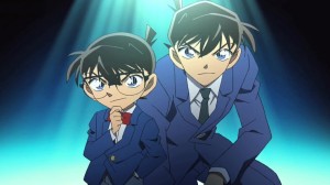 Create meme: detective Conan crossover, detective Conan anime film, detective Conan Shinichi Kudo