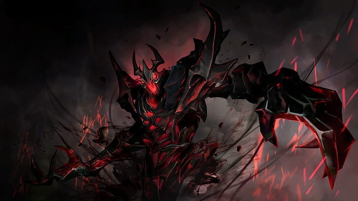 Create meme: shadow fiend dota 2, shadow find dota 2, shadow fiend dota