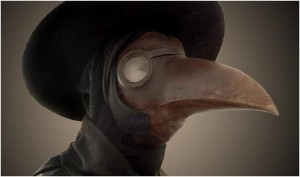 Создать мем: чумной доктор маска 1600 года, маска лекаря чумы, маска чумного доктора