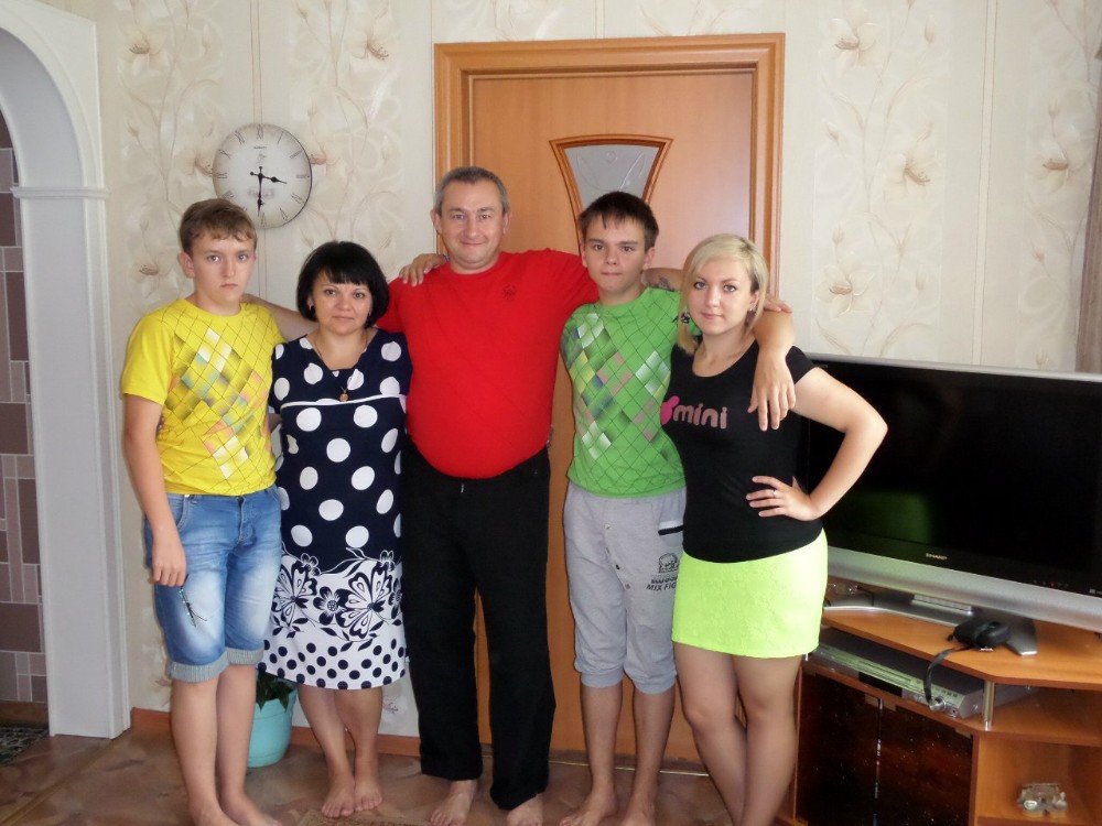 Create meme: people , the Kuznetsov family, family 
