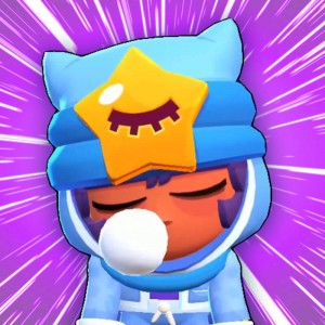 Create meme: sandy from brawl stars, sandy in brawl stars, brawl stars