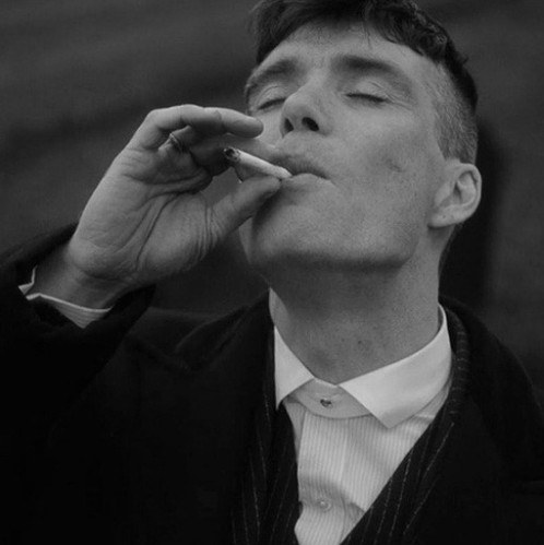 Create meme: murphy's peaky blinders, Thomas Shelby smokes a meme, shelby peaky blinders