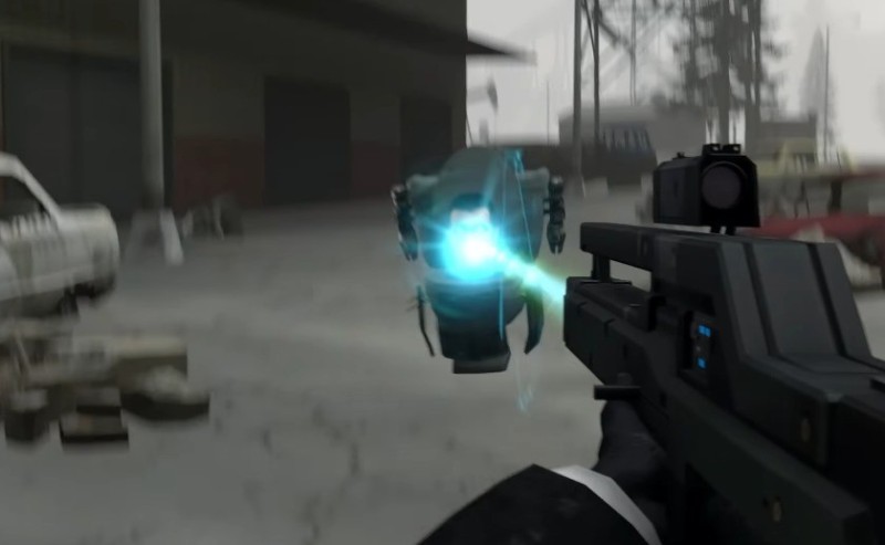 Create meme: tom clancy s ghost recon advanced warfighter 2, Garry's mod laser weapon, prism: guard shield