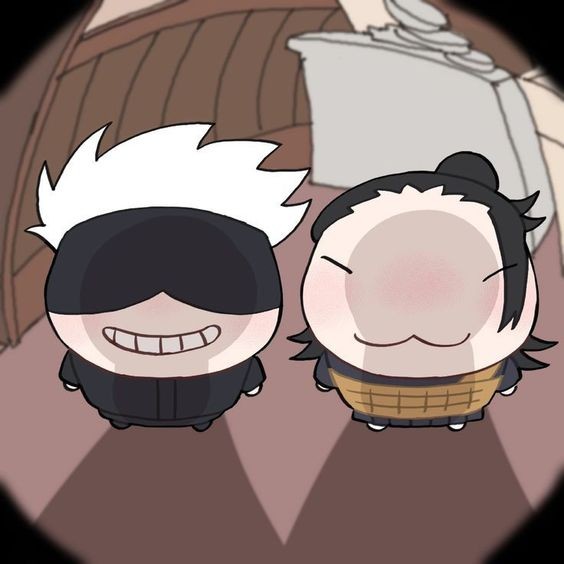 Create meme: telegram stickers jujutsu kaisen, anime characters, anime 