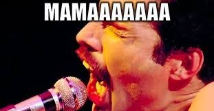 Create meme: Freddie mercury , bohemian rhapsody, Freddie mercury Bohemian Rhapsody