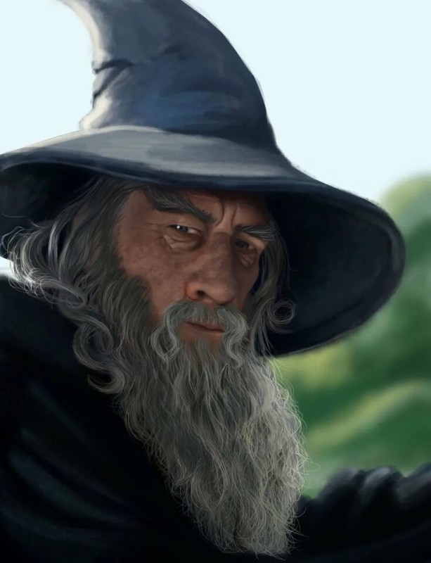 Create meme: Gandalf , gandalf art, Gandalf of the Gandalfs