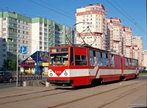 Создать мем: tatra t 3, трамвай лвс, трамвайный парк