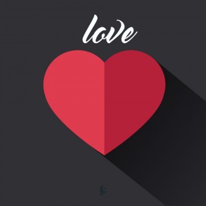 Create meme: the heart icon, red heart