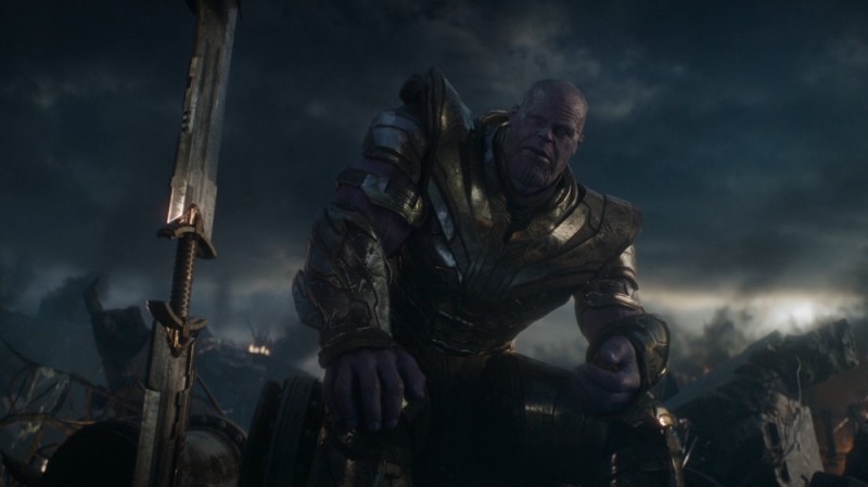 Create meme: Thanos the final, Thanos the Avengers, thanos avengers final frame