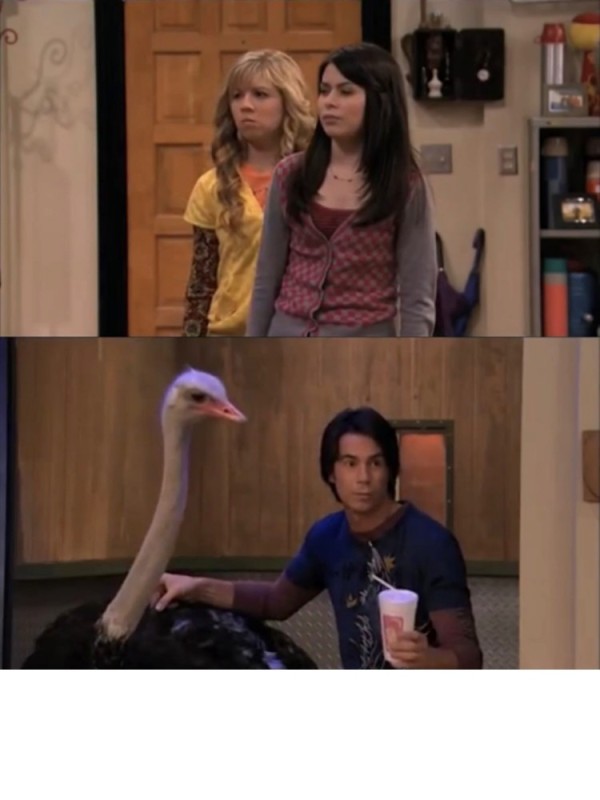 Создать мем: icarly мем, icarly, что это у тебя смузи