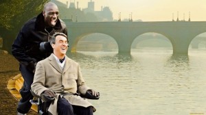 Create meme: people, 1 1 untouchables, intouchables poster