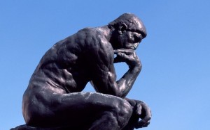 Создать мем: статуя родена мыслитель рука у лба, статуя арнольд мыслитель, мыслитель скульптура микеланджело