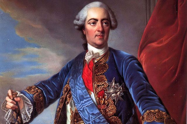 Create meme: King Louis XV of France, Louis 15, Foma Fomich mekenzie