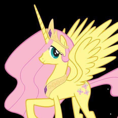 Create meme: fluttershy alicorn, Fluttershy Alicorn Princess, fluttershy Princess