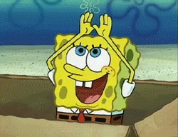 Create meme: imagination spongebob, GIF spongebob imagination, spongebob imagination gif