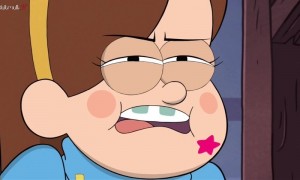 Create meme: gravity falls, mabel pines, gravity falls