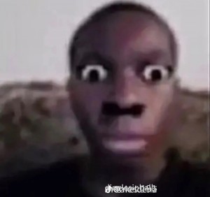 Create meme: surprised Negro memes, Negro, very funny blacks