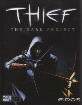 Create meme: thief: the dark project, thief 1 the dark project, thief the dark project cover