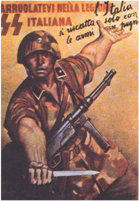 Создать мем: немецкие плакаты, плакаты фашистской италии, итальянские агитационные плакаты второй мировой