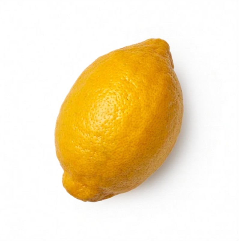 Создать мем: лимон на белом фоне, лимон 1, лимон 1 шт.