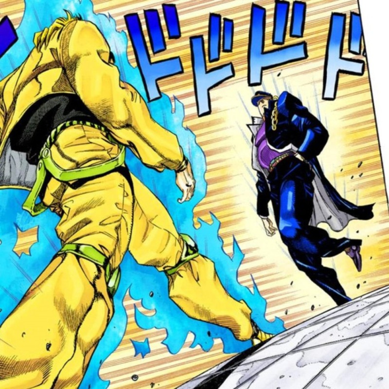 Create meme: dio against jotaro, dio against jotaro meme, jojo vs dio