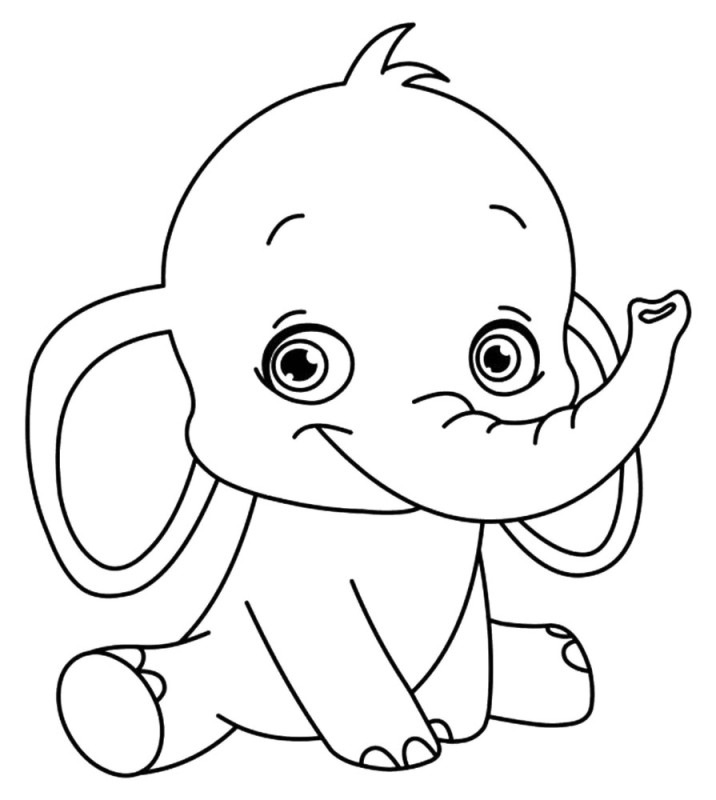 Создать мем: слон раскраска, слоник раскраска, раскраска милые слоники