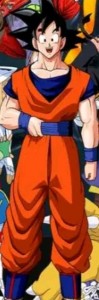 Create meme: goku