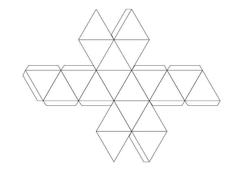 Октаэдр рисунок. Ромбо Кубо октаэдр развертка. Звёздчатый октаэдр развертка. Звездный октаэдр развертка. Звездчатый октаэдр из бумаги.