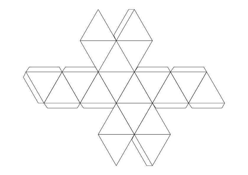Форма октаэдра. Звёздчатый октаэдр развертка. Звездчатый октаэдр из бумаги. Октаэдр развертка. Развертка правильного октаэдра.