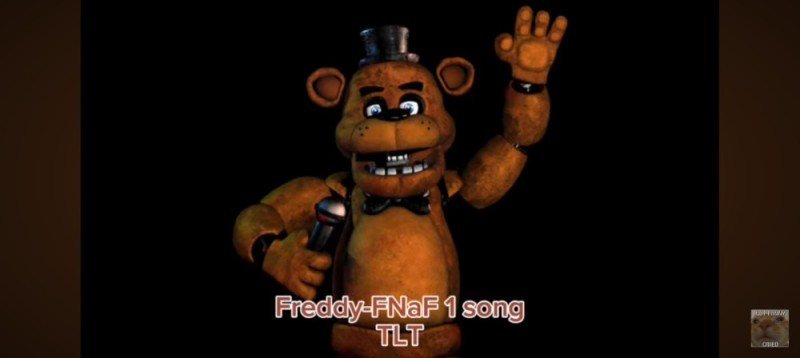 Create meme: five nights at freddy's, Freddy Fazber is super scary, freddy 