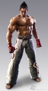 Создать мем: tekken кадзуя, tekken кадзуя мисима, казуя теккен 1