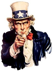 Create meme: Uncle Sam