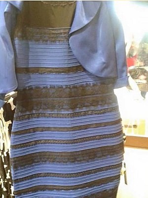 Создать мем: сине черное платье иллюзия, сине золотое платье оригинал, платье золотое синее