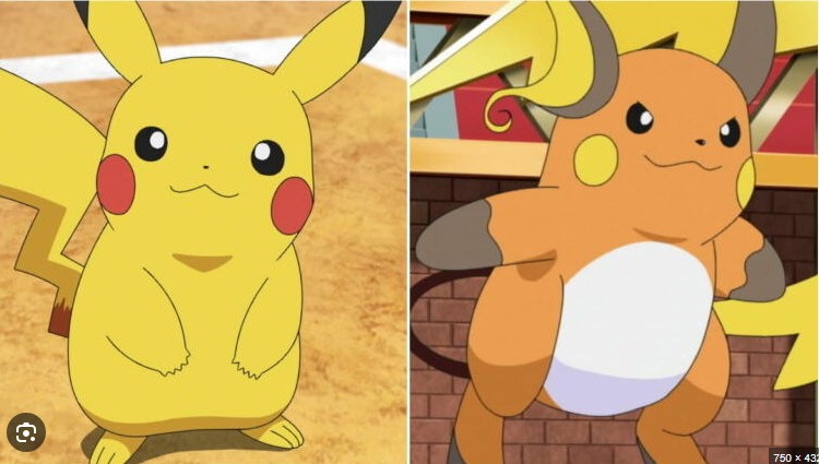 Create meme: Among Pikachu, pikachu anime, Pikachu to Rajcza
