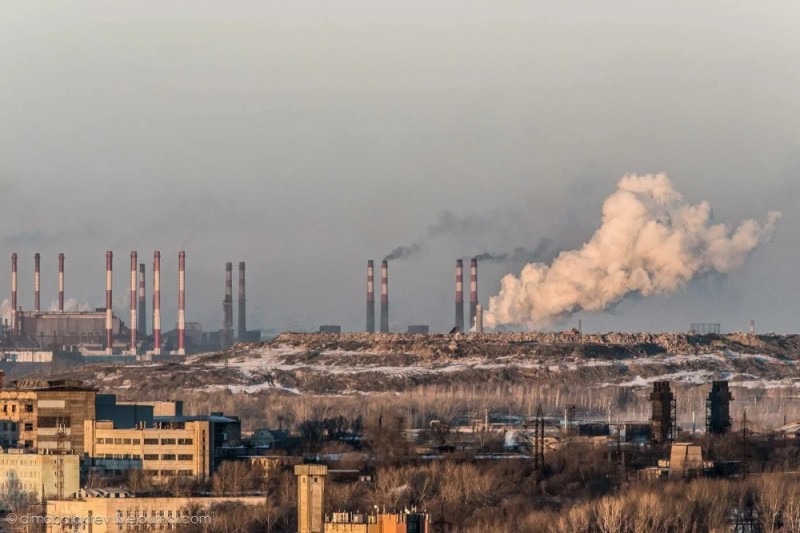 Create meme: Magnitogorsk Iron and Steel Works ecology, Chelyabinsk Metallurgical Plant ecology, CHMK Chelyabinsk plant
