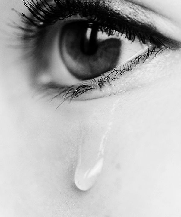 Create meme: crying eyes, tears in my eyes, the girl with tears